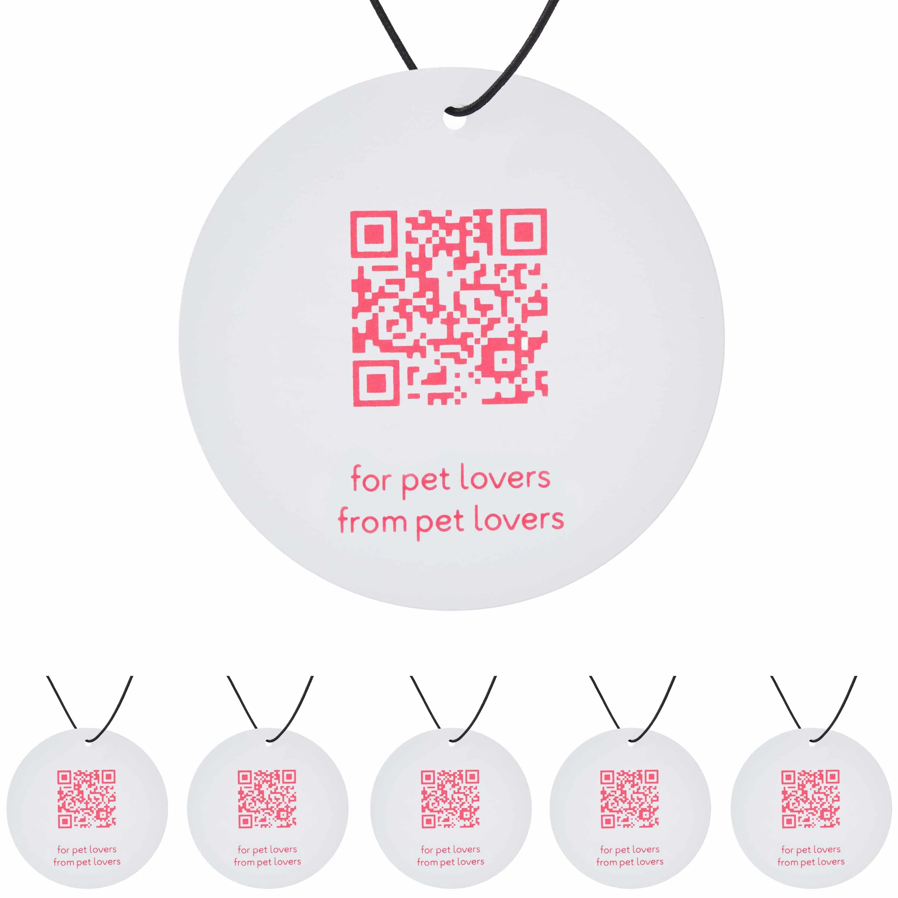 6 Pack Car Air Fresheners, Ocean/Green Forest/Cherry Blossom Scented