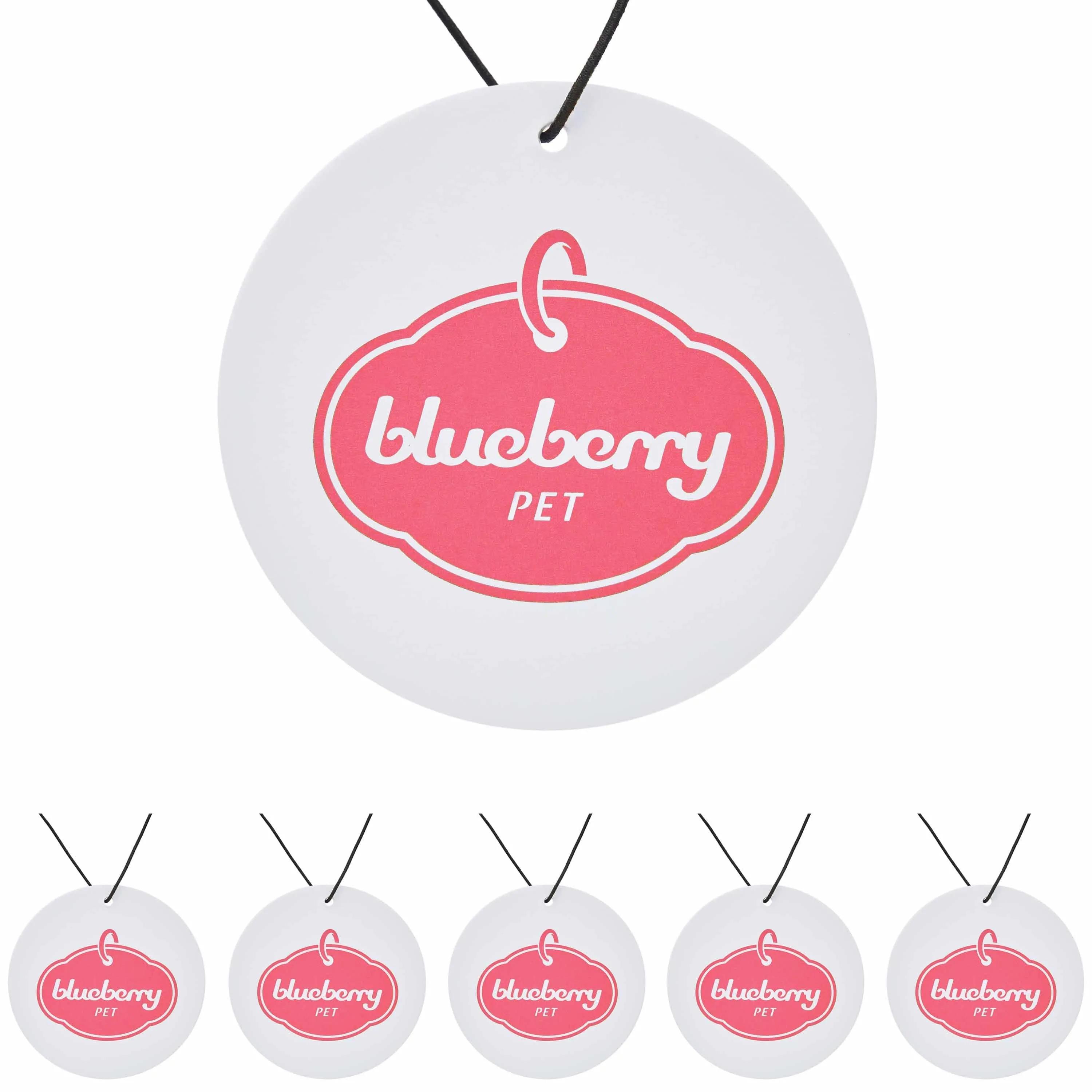 6 Pack Car Air Fresheners, Ocean/Green Forest/Cherry Blossom Scented