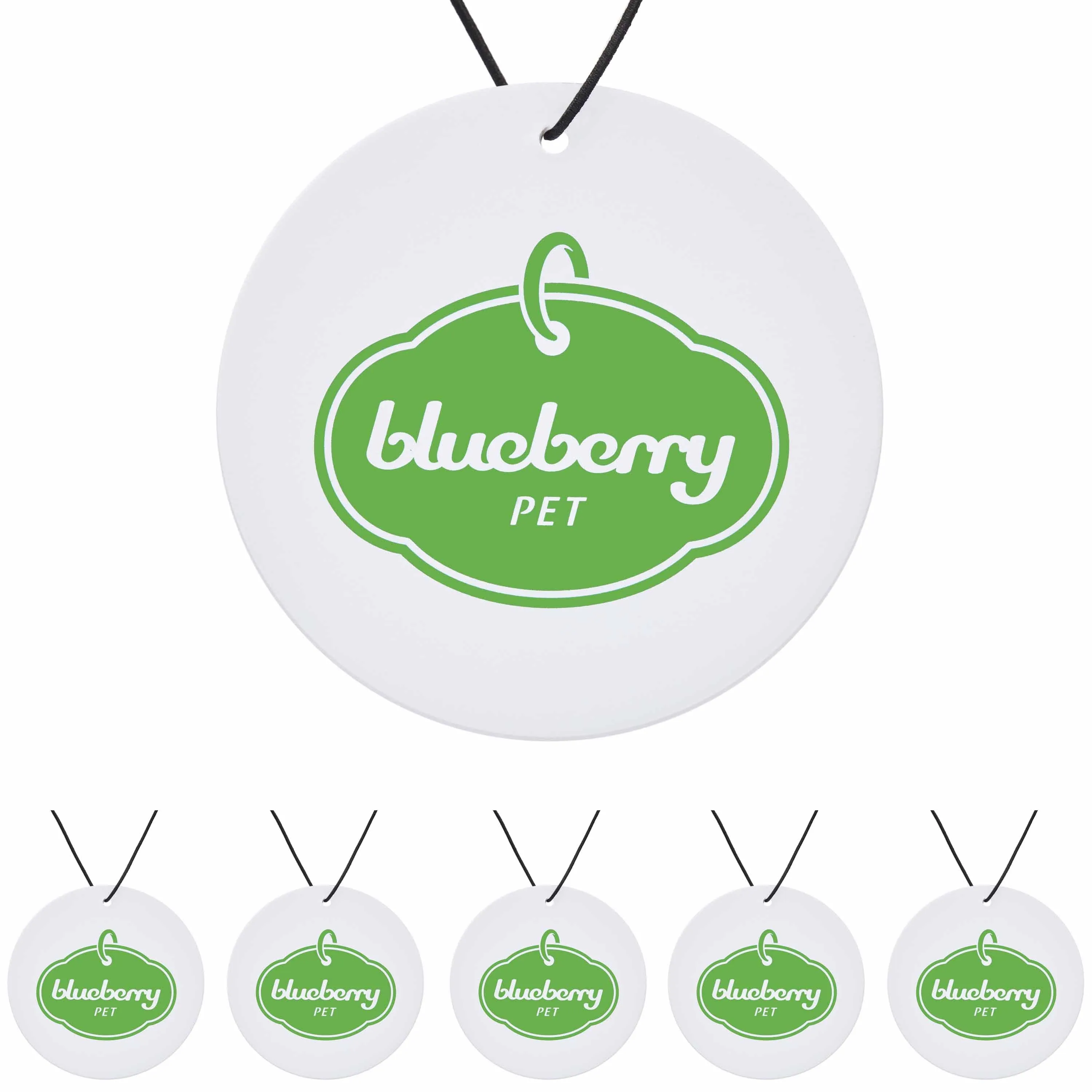 6 Pack Car Air Fresheners, Ocean/Green Forest/Cherry Blossom Scented