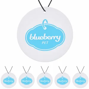 6 Pack Car Air Fresheners, Ocean/Green Forest/Cherry Blossom Scented