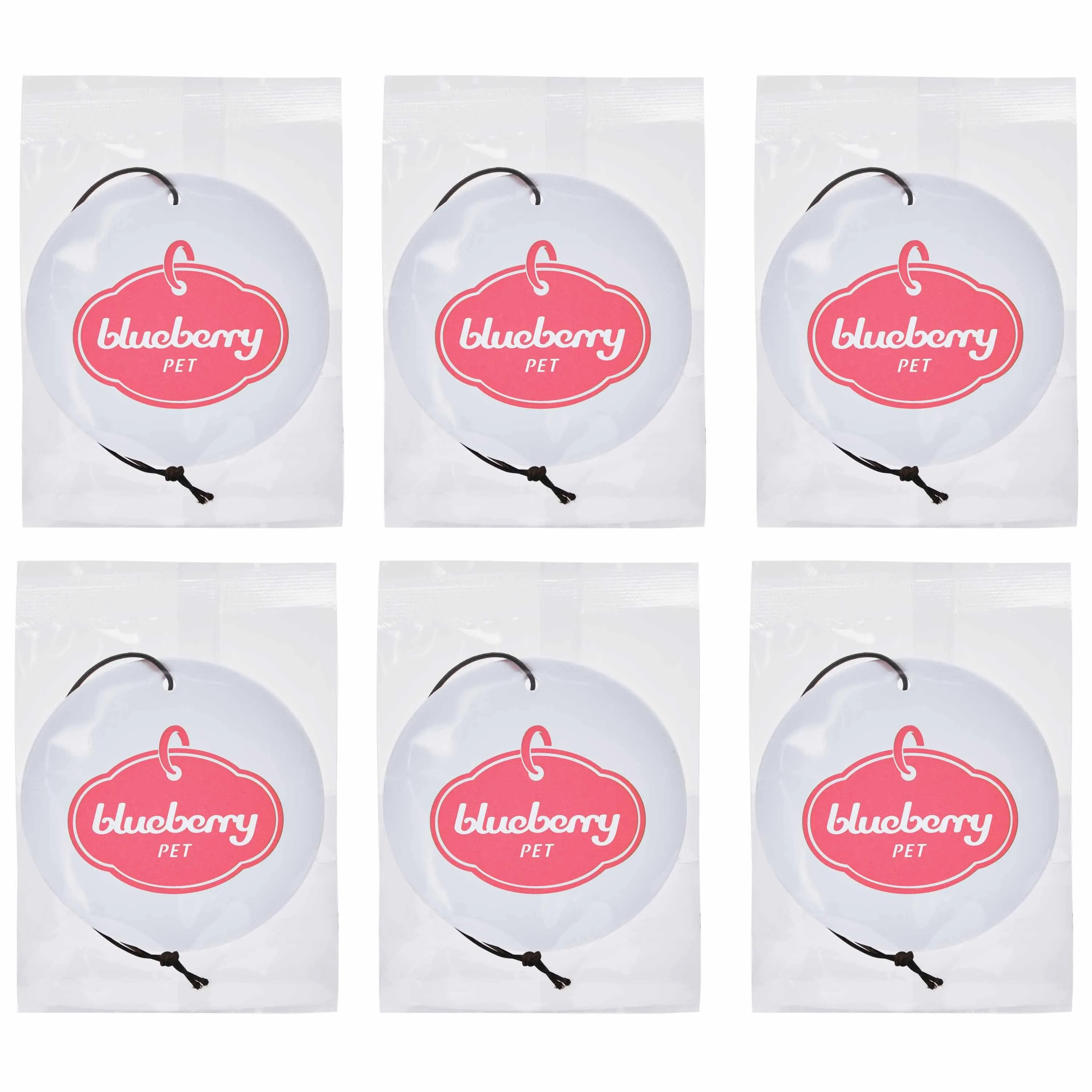 6 Pack Car Air Fresheners, Ocean/Green Forest/Cherry Blossom Scented
