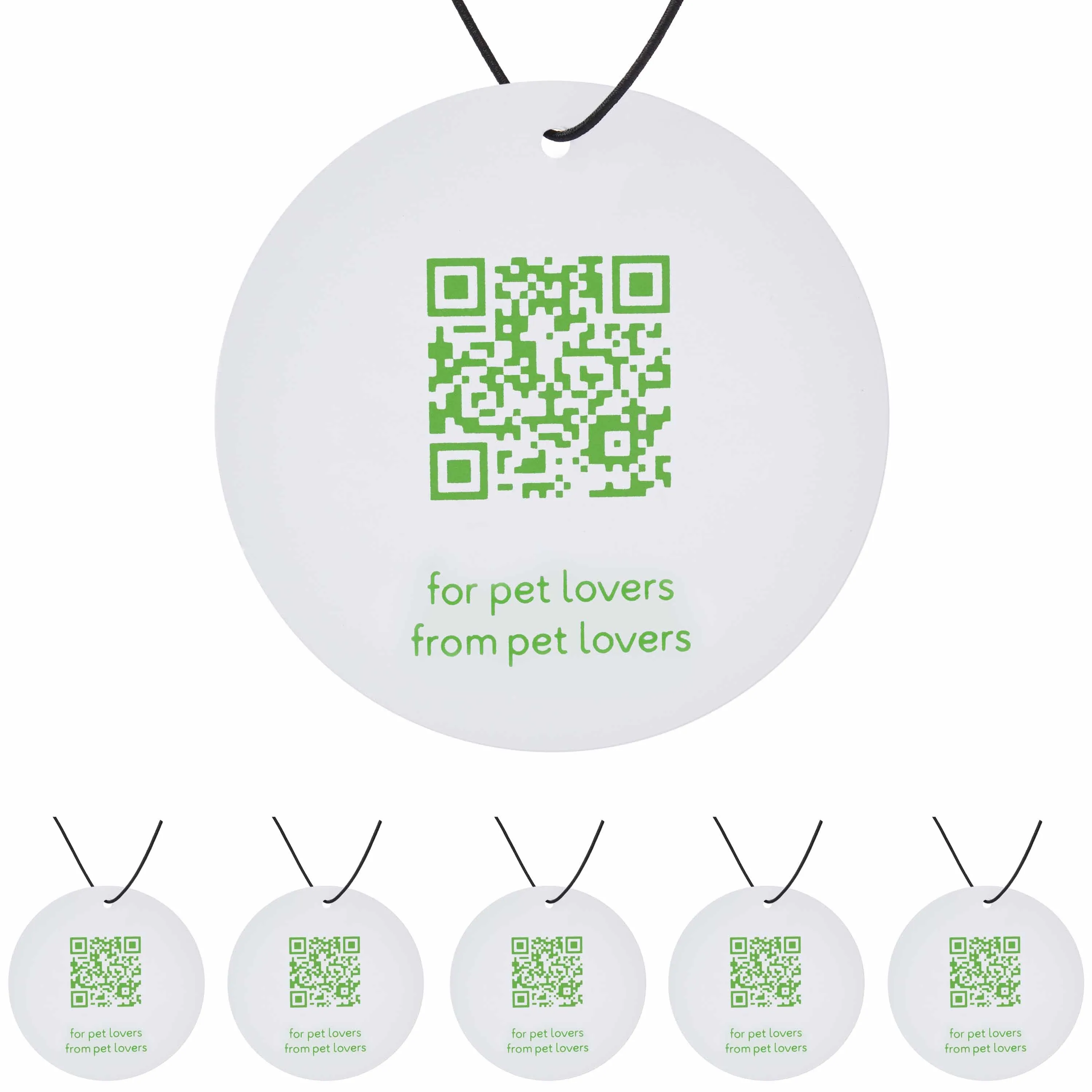 6 Pack Car Air Fresheners, Ocean/Green Forest/Cherry Blossom Scented