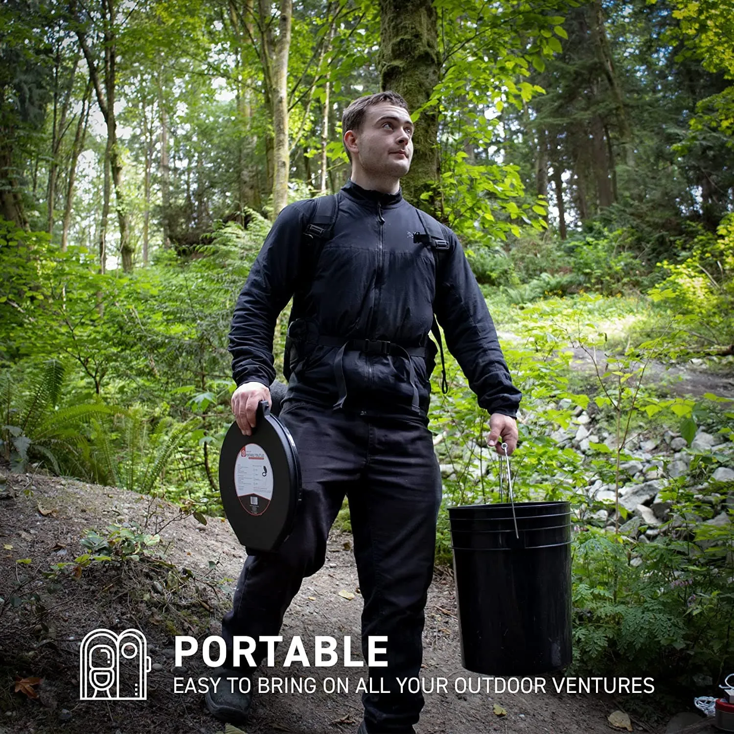 72HRS Portable Toilet