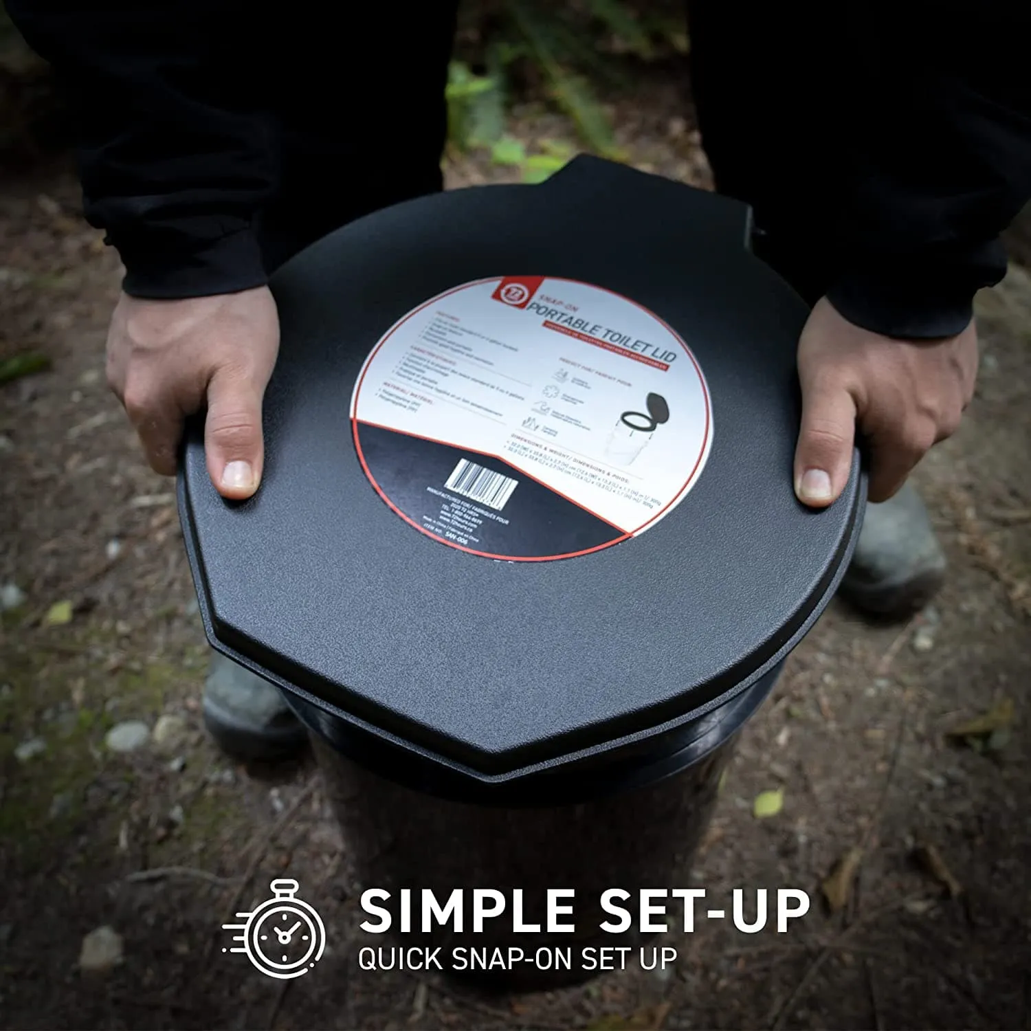 72HRS Portable Toilet