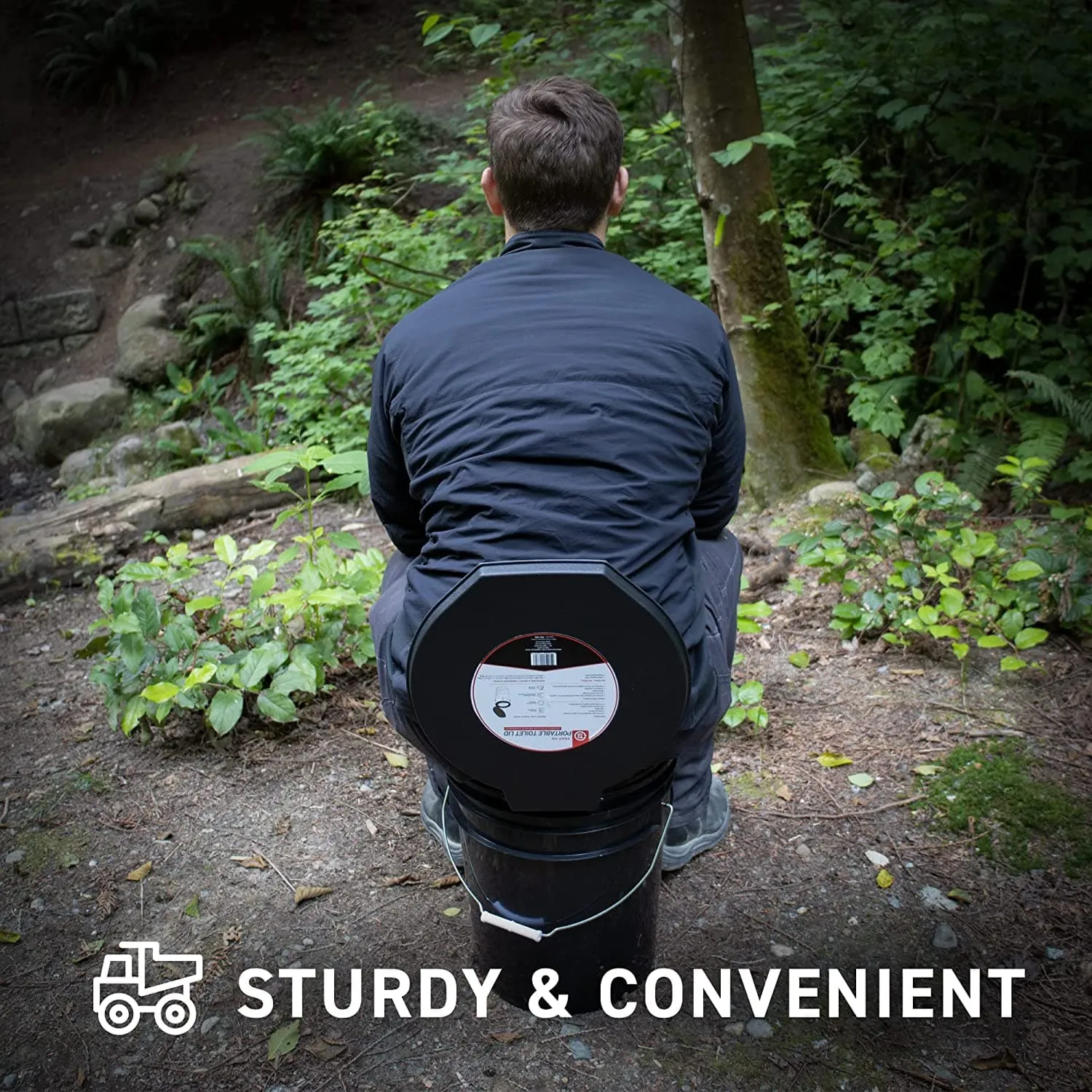72HRS Portable Toilet