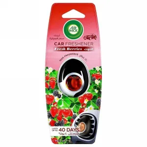 AIR WICK CAR FRESHNER FRESH BERRIES 2PACK