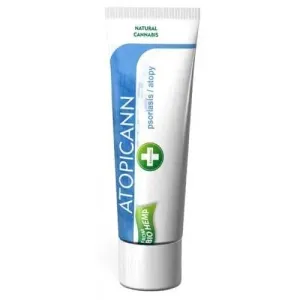 ATOPICANN ointment (cream), eczema, atopic eczema, psoriasis, sensitive, itchy skin