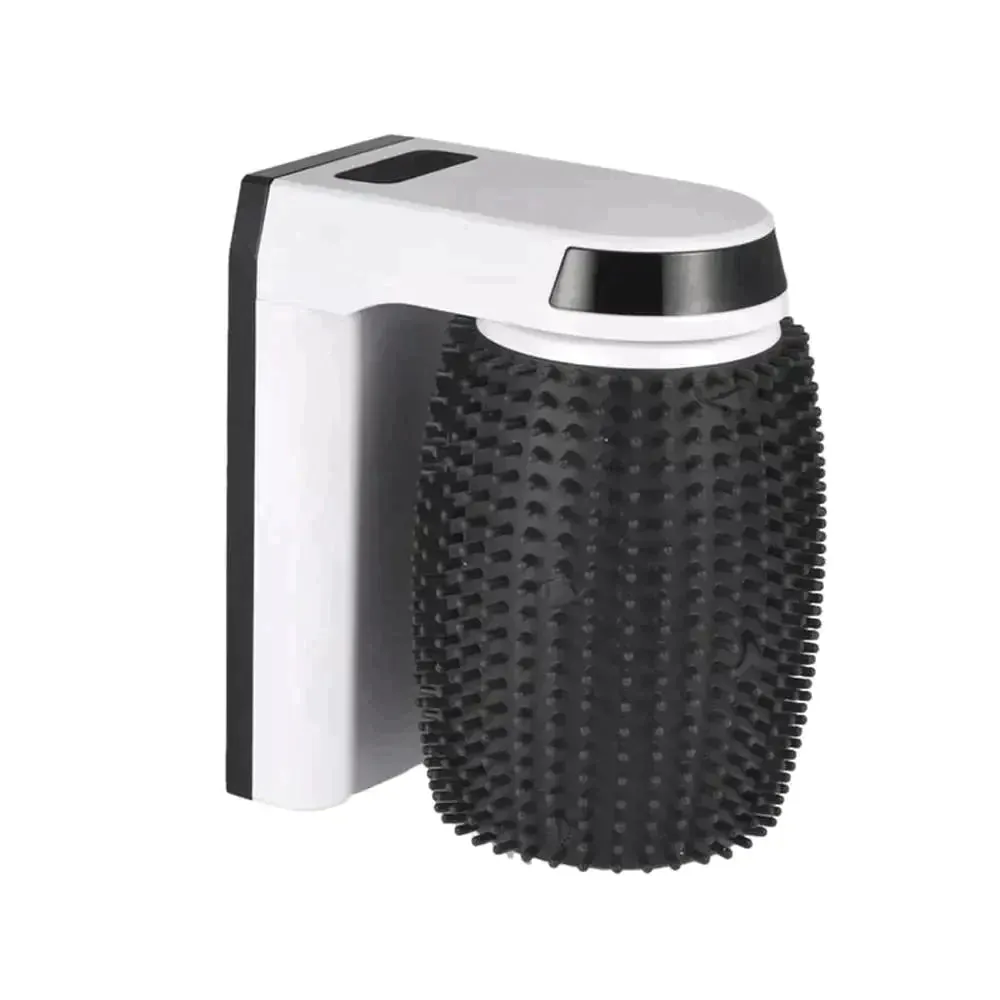 Automatic Cat Self Groomer – Gentle Massage Brush for Cats