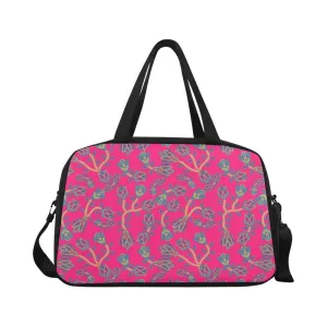 Beaded Lemonade Fitness Handbag