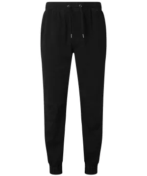Black - Men's twill jogger
