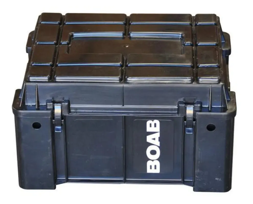 Boab Wolfpack Hi-Lid Vehicle Storage Box