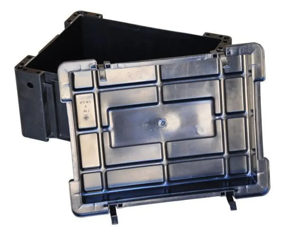 Boab Wolfpack Hi-Lid Vehicle Storage Box