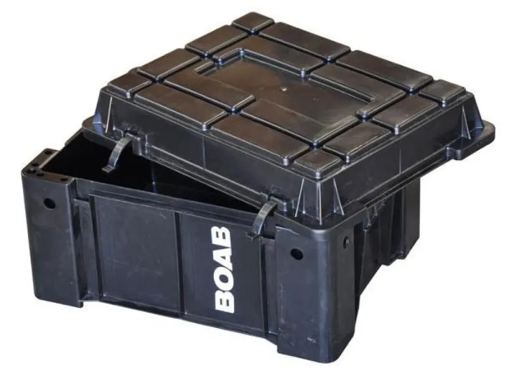 Boab Wolfpack Hi-Lid Vehicle Storage Box
