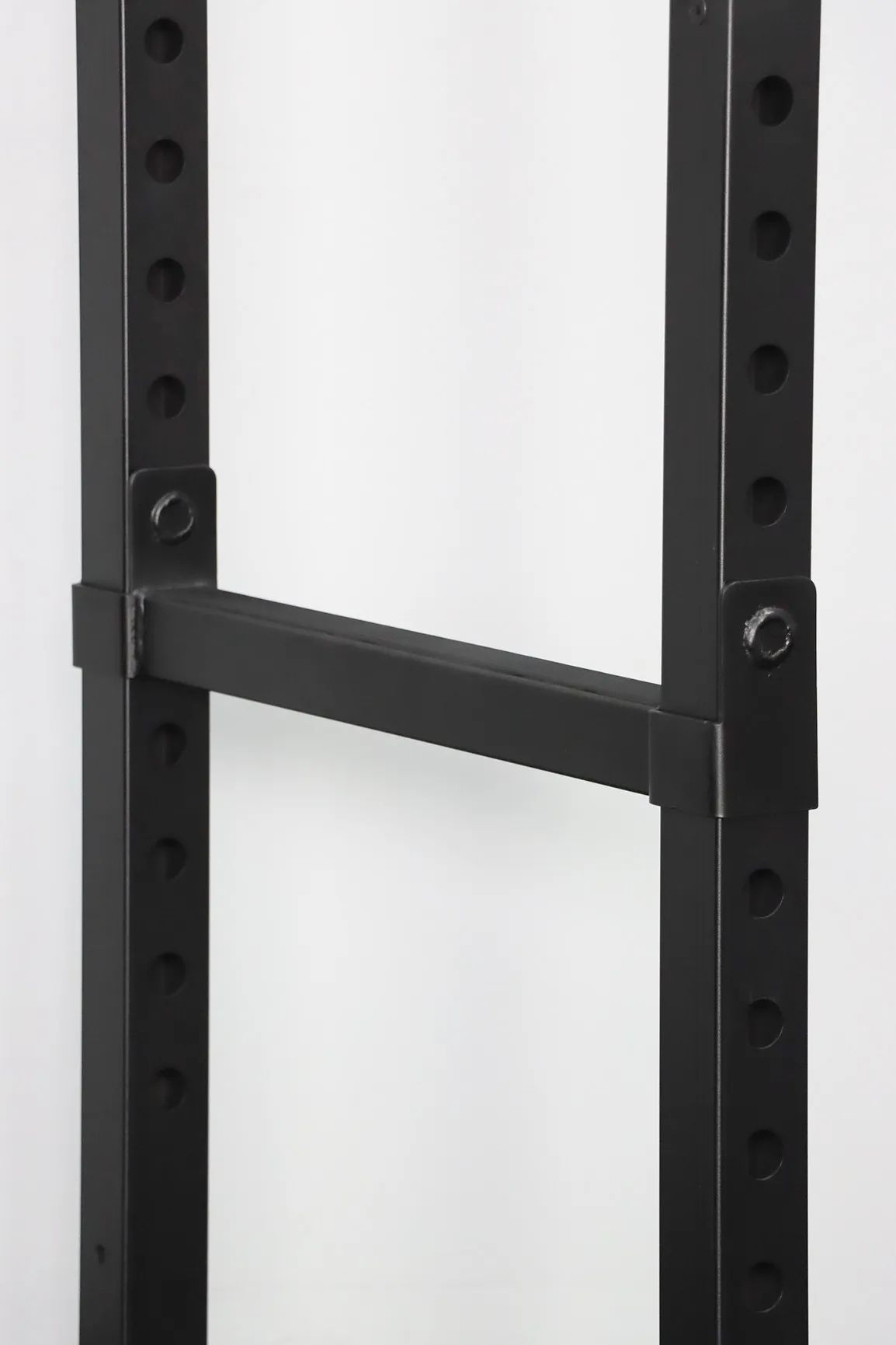 Body Iron CX44 Compact Power Rack Elite Set   120kg Olympic Barbell & Bumper Plate Set