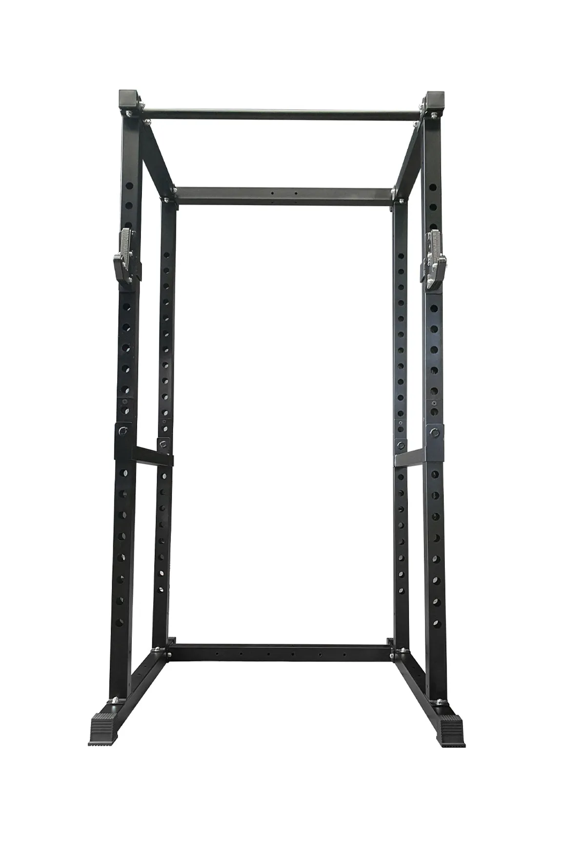 Body Iron CX44 Compact Power Rack Elite Set   120kg Olympic Barbell & Bumper Plate Set