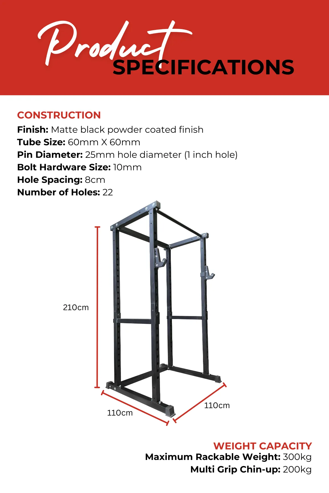 Body Iron CX44 Compact Power Rack Elite Set   120kg Olympic Barbell & Bumper Plate Set