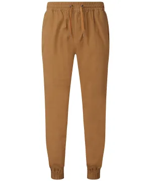 Camel - Men's twill jogger