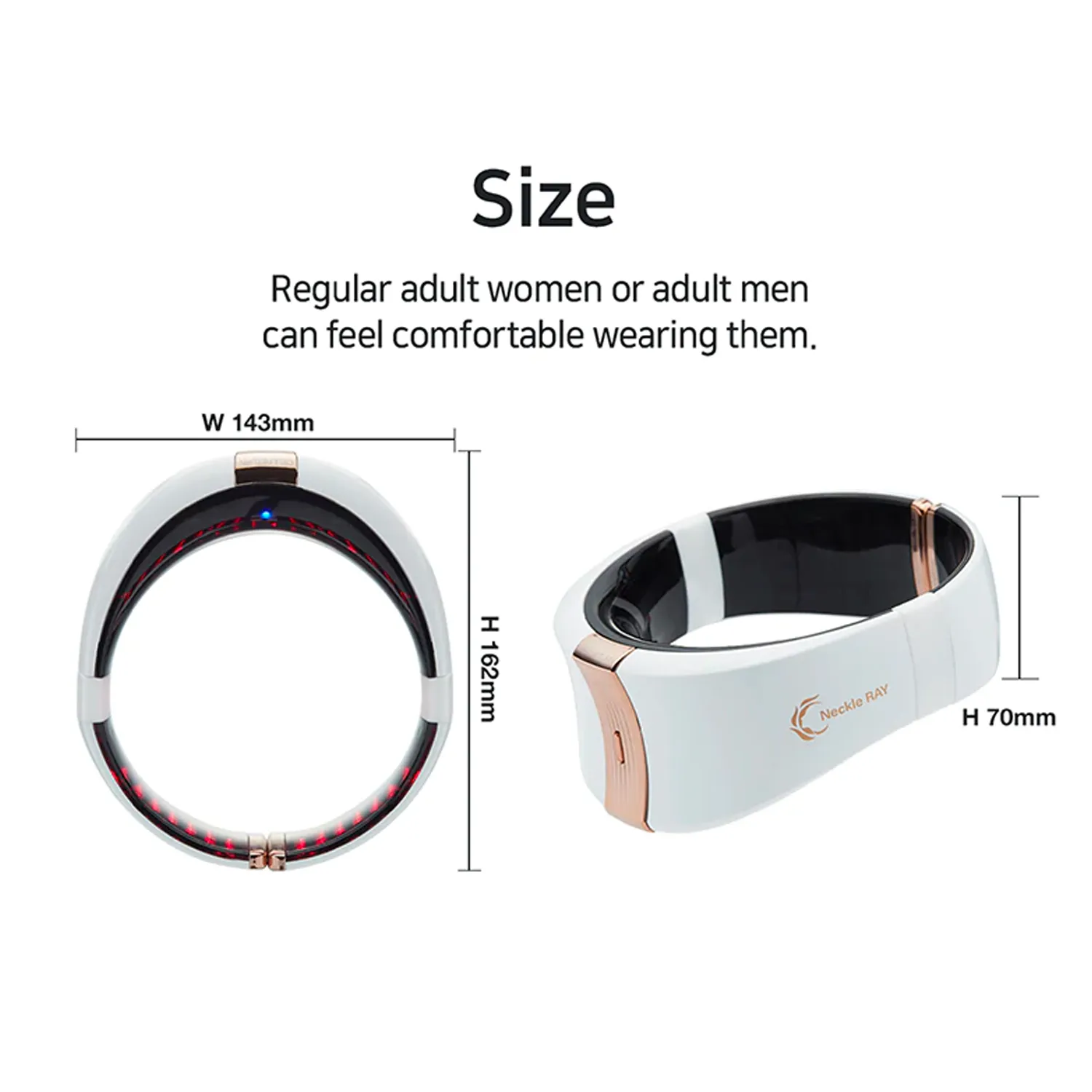 Cellreturn Neckle Ray Plus LED Device