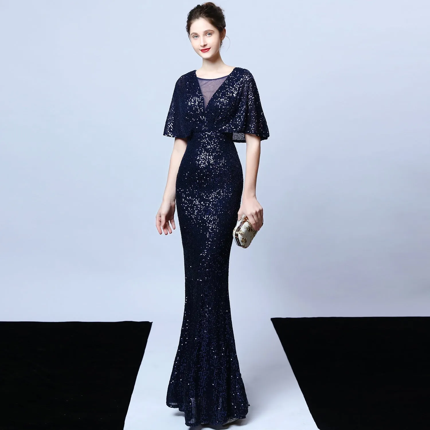 Charlotte Formal Stylish Sequin Mermaid Dress