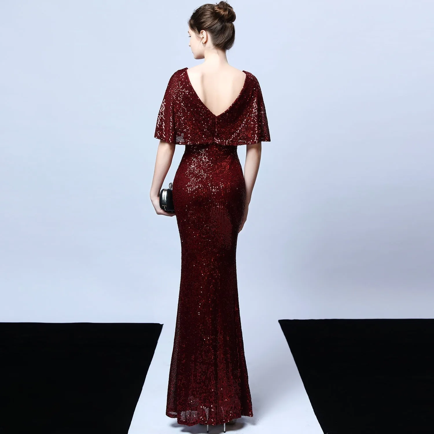 Charlotte Formal Stylish Sequin Mermaid Dress