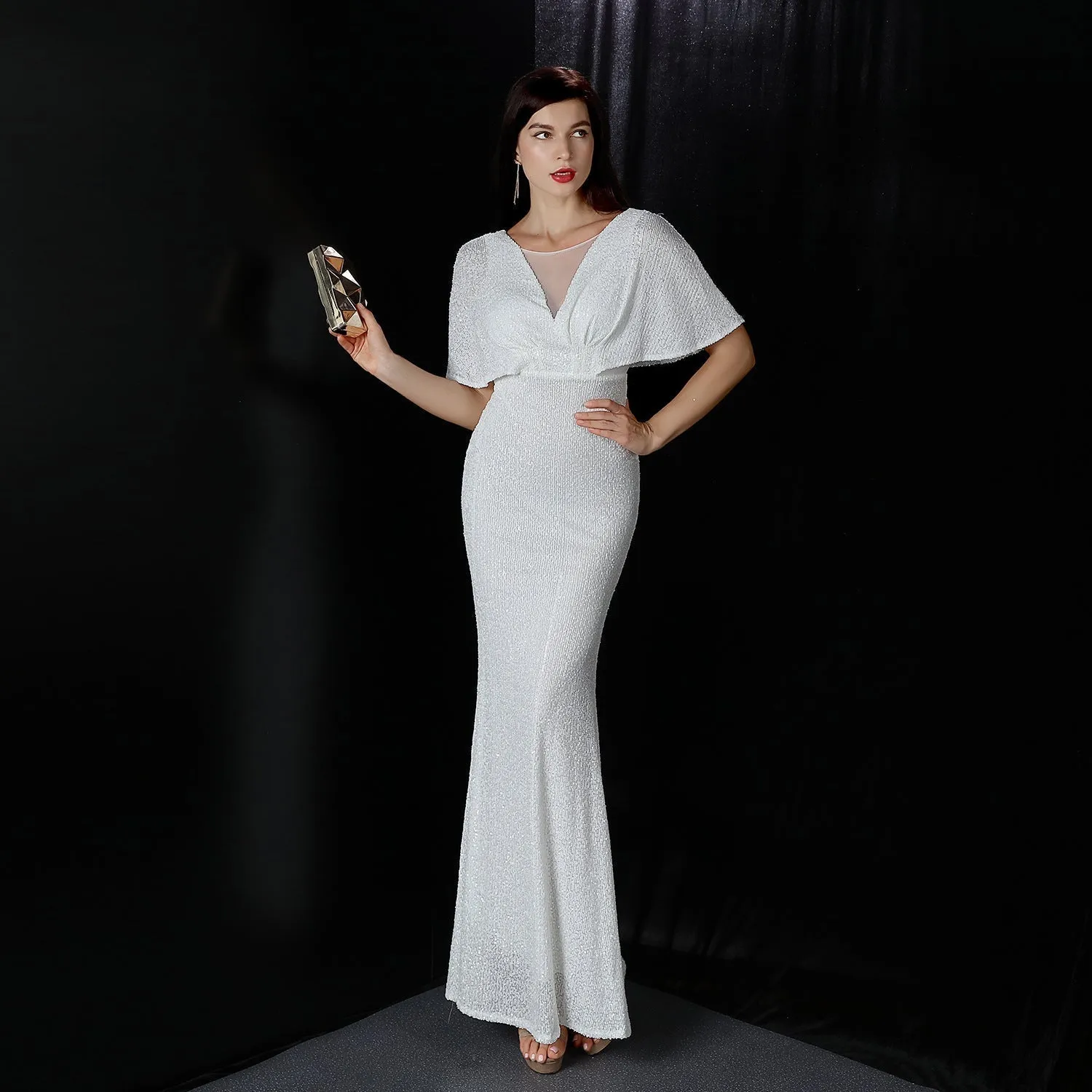 Charlotte Formal Stylish Sequin Mermaid Dress