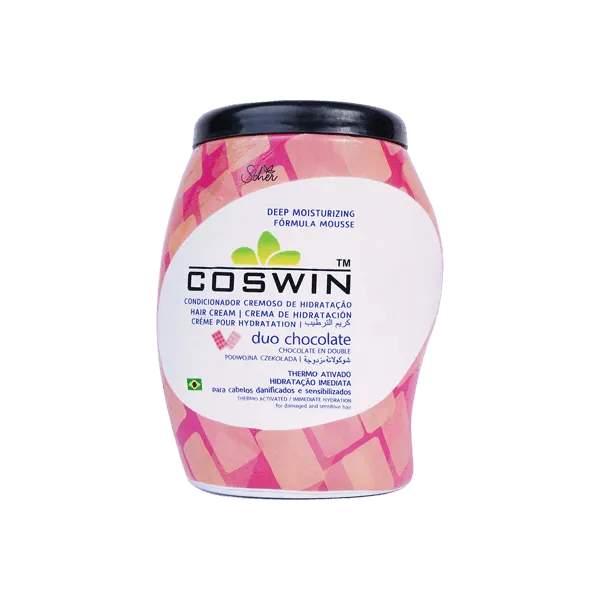 COSWIN DUO CHOCOLATE CONDITIONER HAIR CREAM 500G