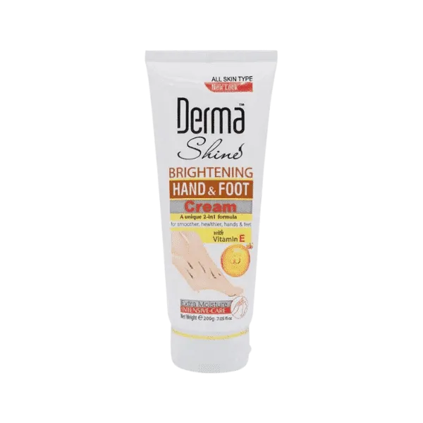 Derma Shine Brightening Hand & Foot Cream 200ml