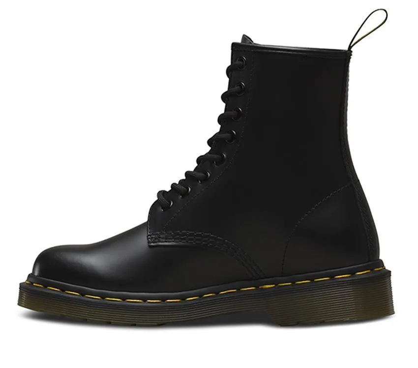 DR MARTENS 1460 SMOOTH - UNISEX - BLACK