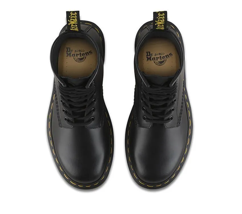 DR MARTENS 1460 SMOOTH - UNISEX - BLACK