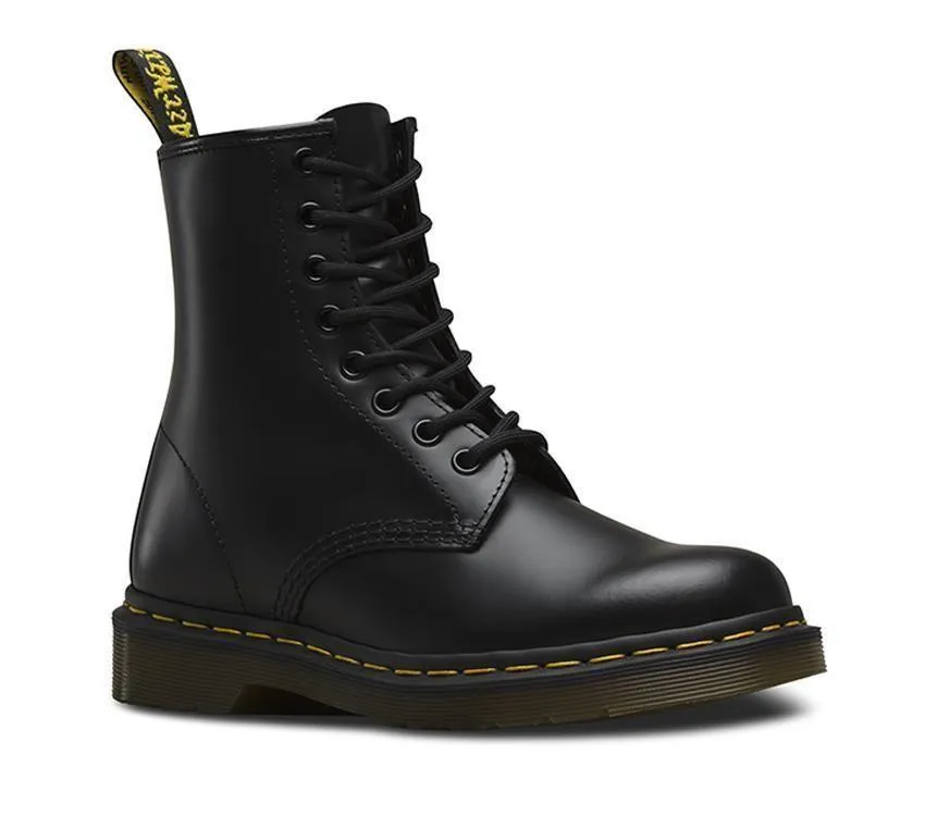 DR MARTENS 1460 SMOOTH - UNISEX - BLACK