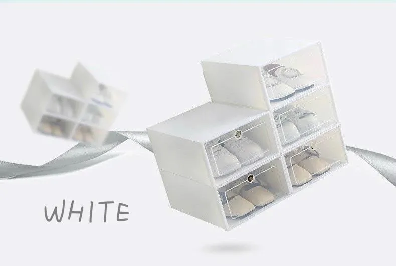 Drawer Type Shoe Box