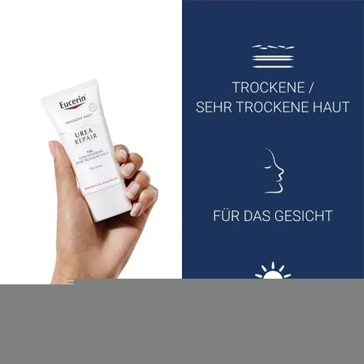 EUCERIN UreaRepair facial cream 5% day