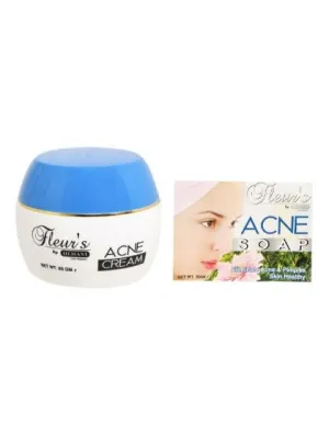 Fleur's Acne Cream & Soap