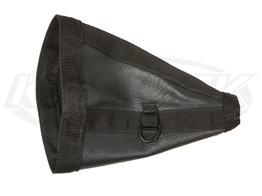 Floater Hub Leather Outer CV Boot w/ D-Ring For JAMAR & ProAm Floater Wheel Hubs