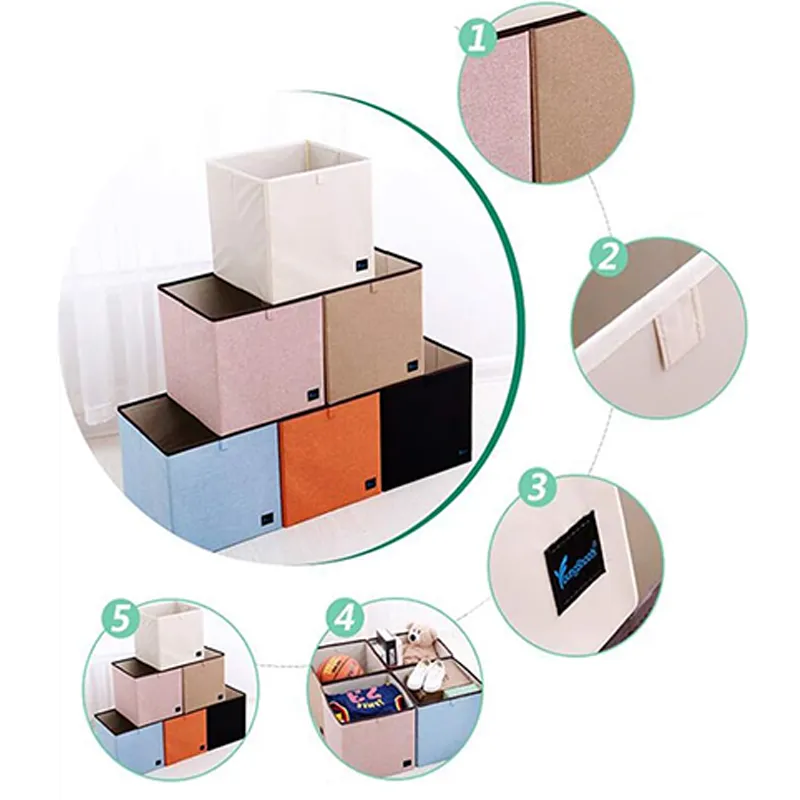 Foldable Storage Basket