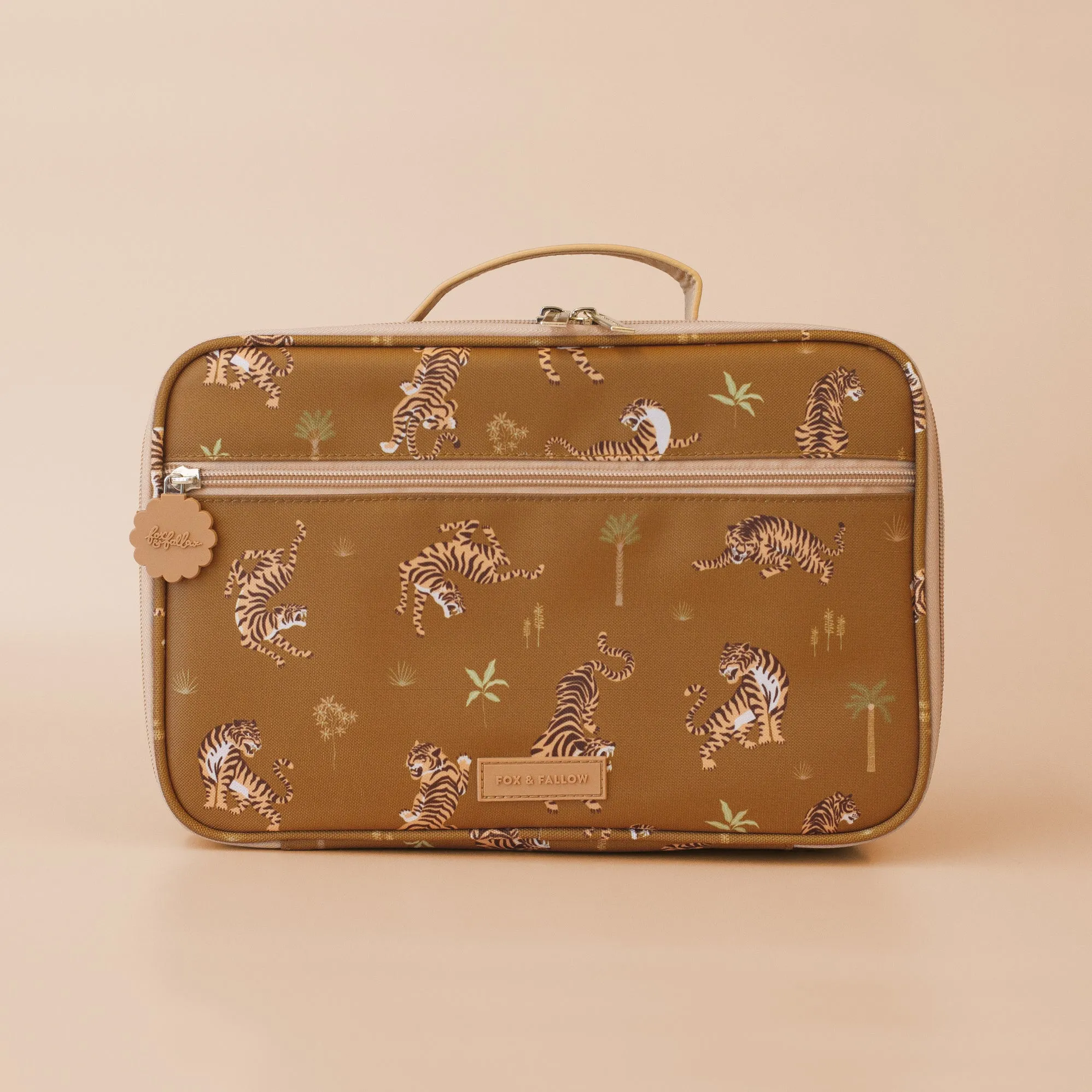 Fox & Fallow Insulated Lunch Bag - Tigers