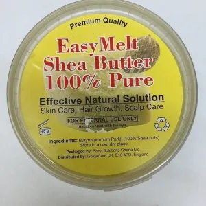 Ghana's Best Easy Melt Shea Butter 100% Pure