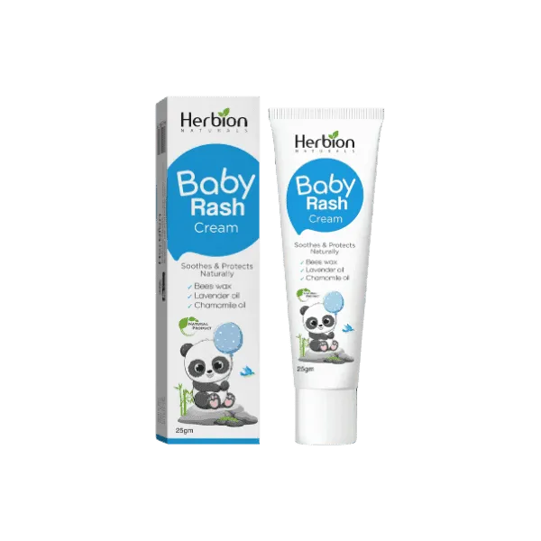 HERBION BABY RASH CREAM 25GM