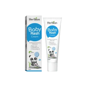 HERBION BABY RASH CREAM 25GM
