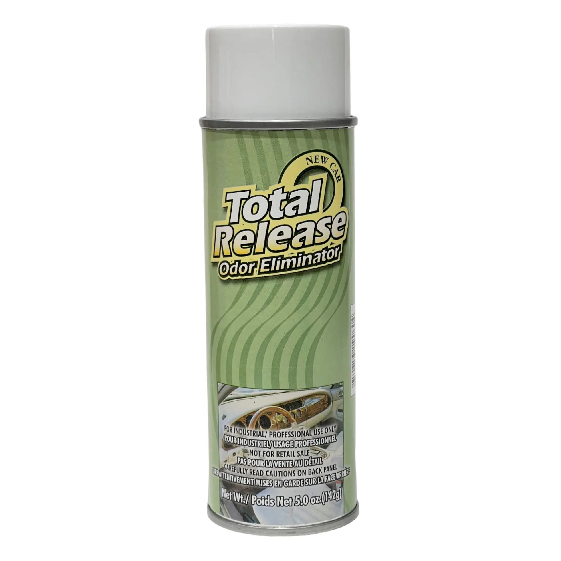 Hi-Tech Total Release Car Odor Eliminator 5oz