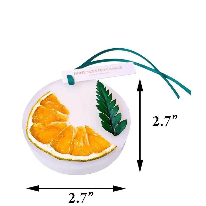Home Air Freshener Wax Air Odor Eliminator for Cars Cabinets Bathrooms 3 pcs
