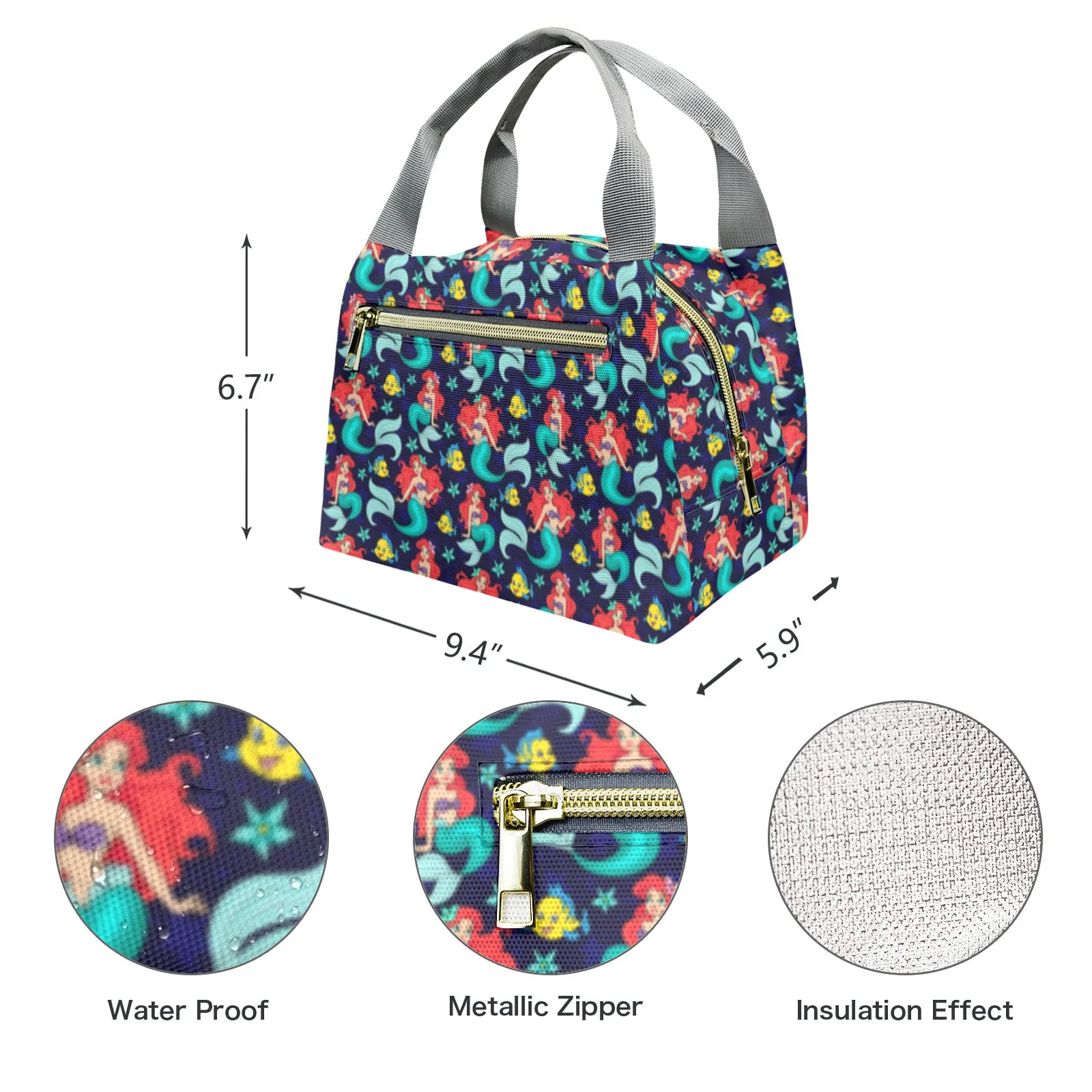 I Want To Be Where The People Are Portable Lunch Bag