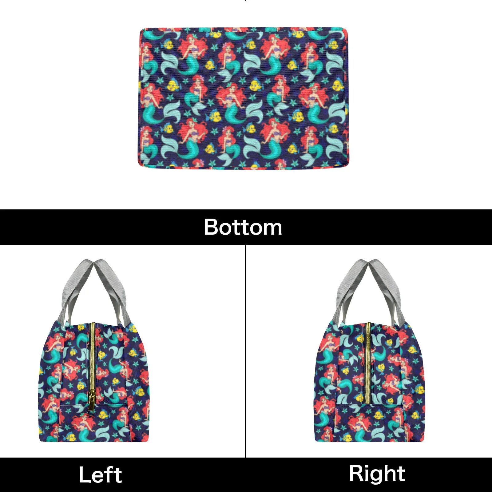 I Want To Be Where The People Are Portable Lunch Bag