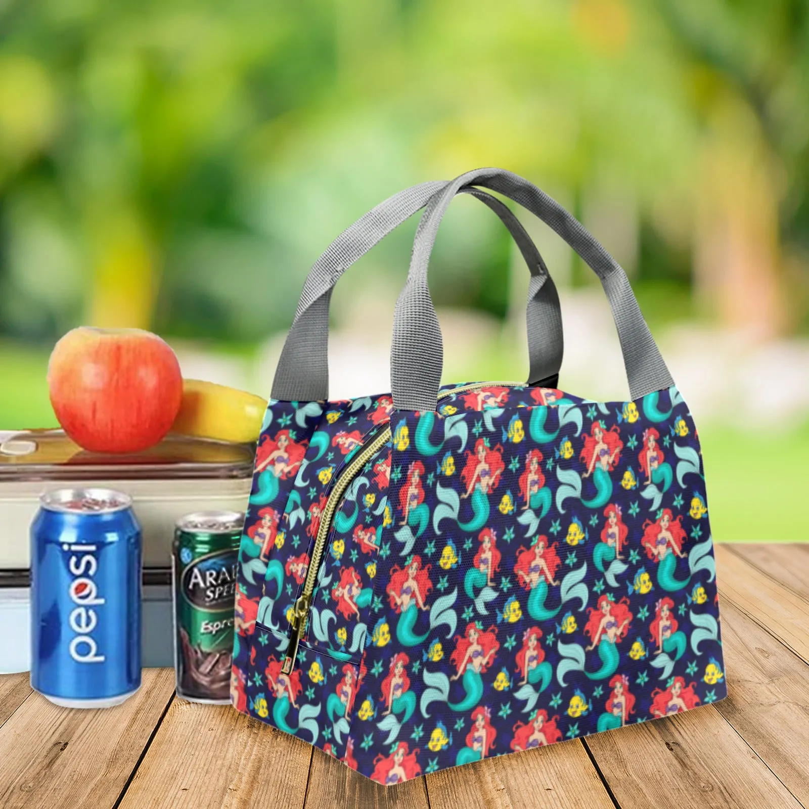 I Want To Be Where The People Are Portable Lunch Bag
