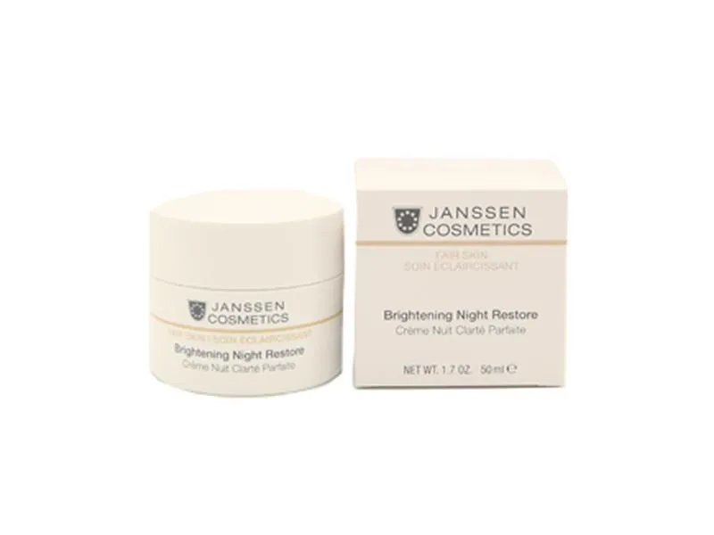 Janssen -Brightening Night Restore
