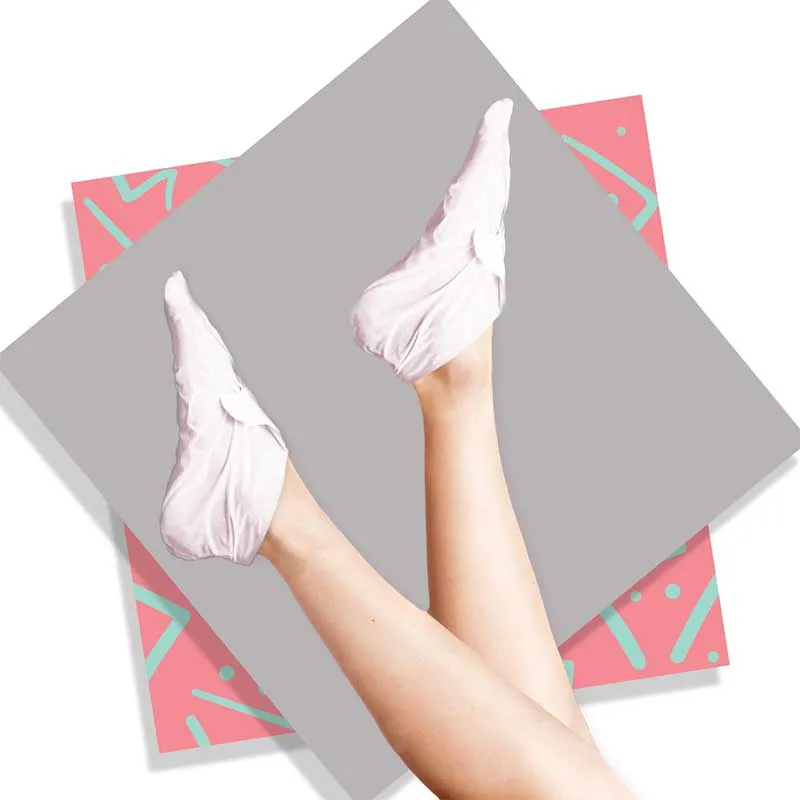 K-GLO Anti-Calluses Two-layer Foot Mask Socks