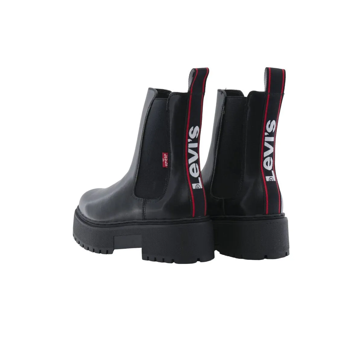 Kids Casual Boots Levi's ASHLEY REFRESH VCOO0043S 0003 Black