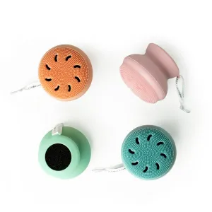 Lemon Lavendar Silicone Body Scrubber