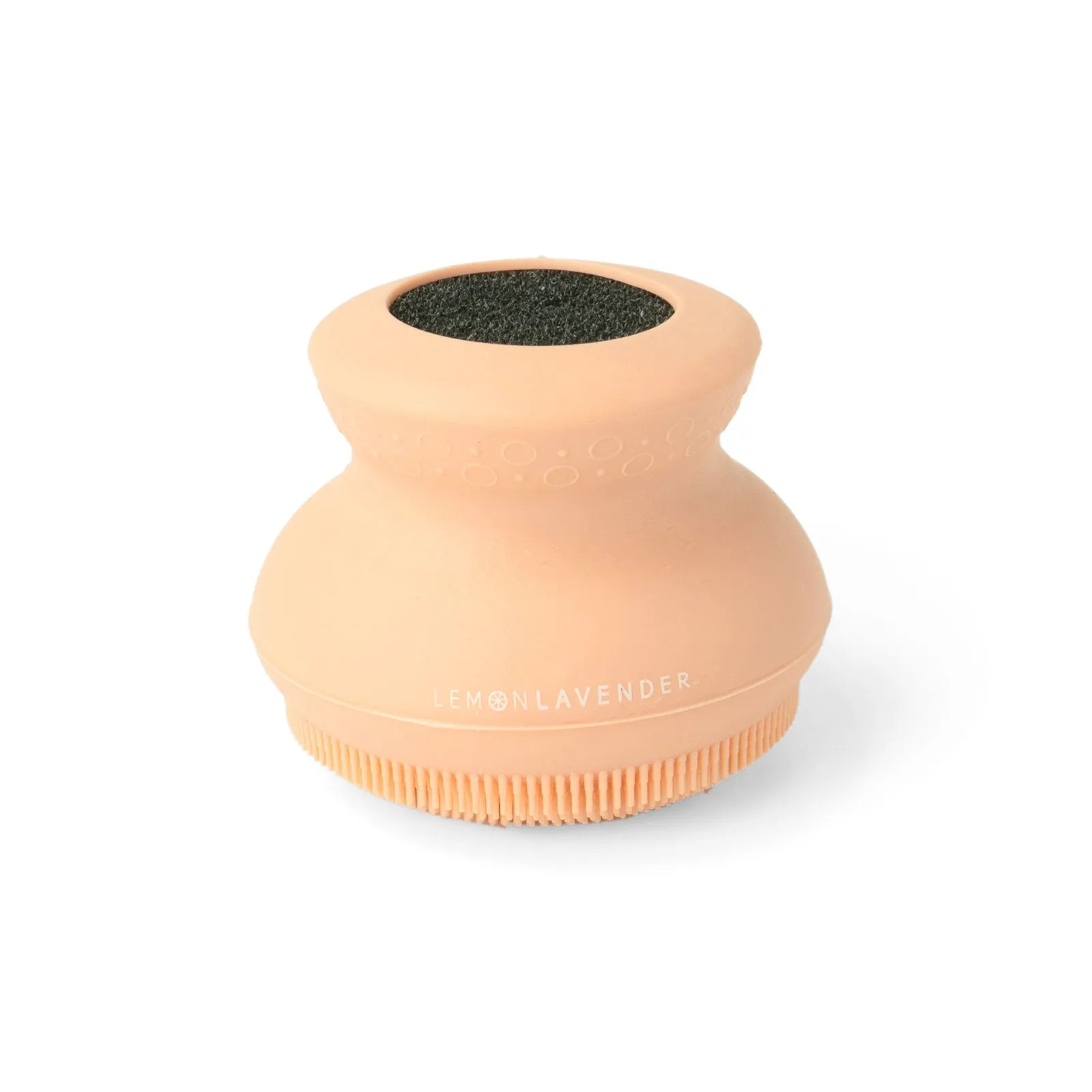 Lemon Lavendar Silicone Body Scrubber