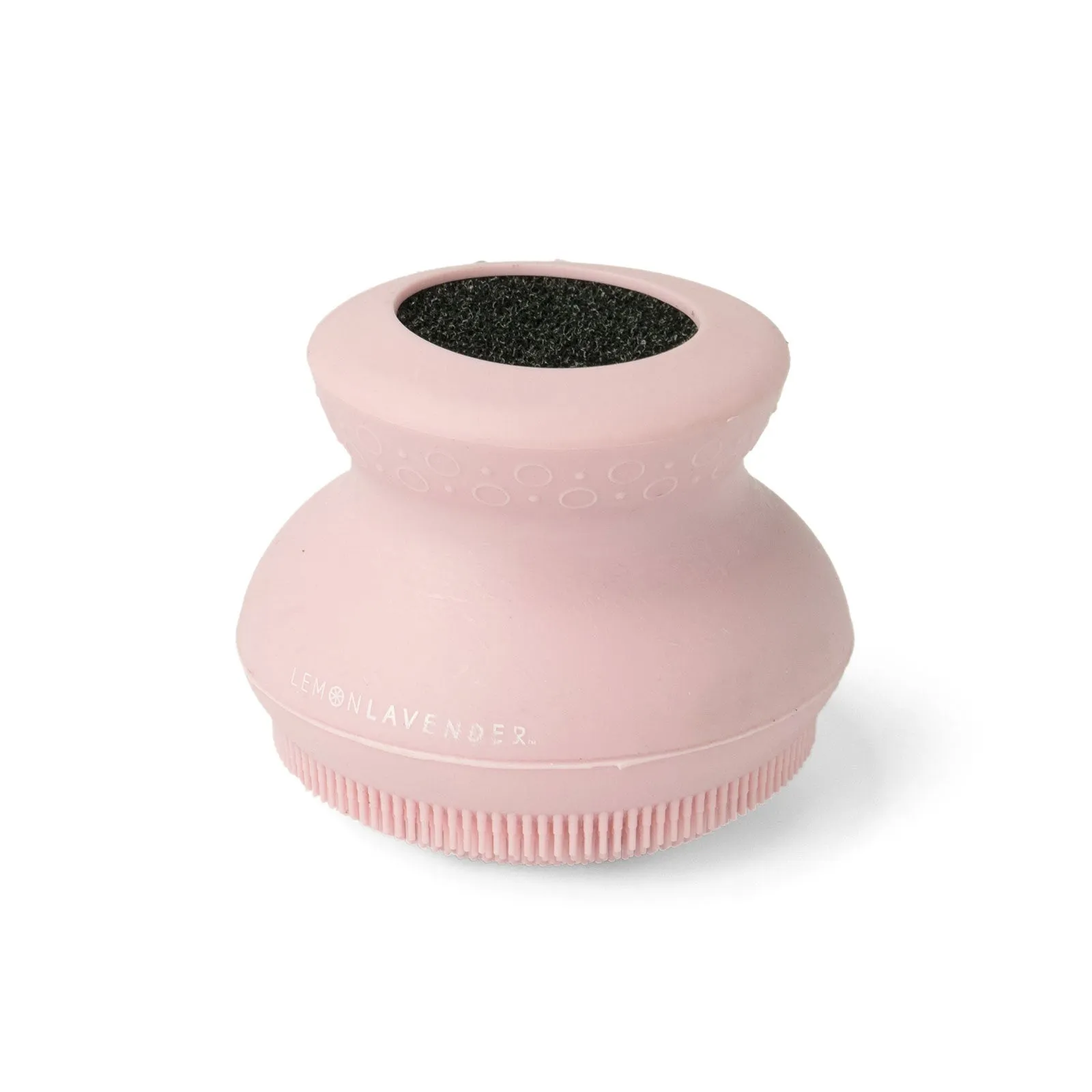 Lemon Lavendar Silicone Body Scrubber